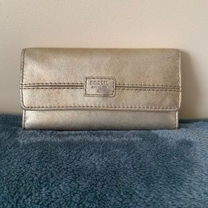 Fossil Pewter Wallet